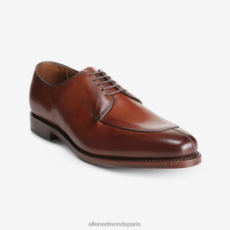 Allen Edmonds Hommes chaussure habillée delray blucher J248F374 piment noir