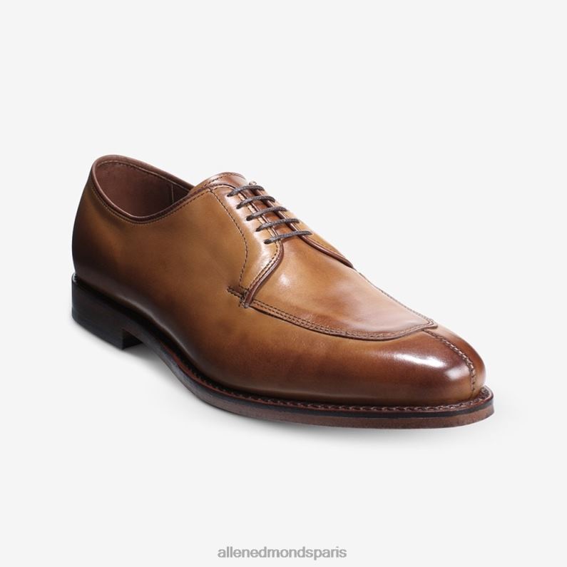 Allen Edmonds Hommes chaussure habillée delray blucher J248F375 brun noyer
