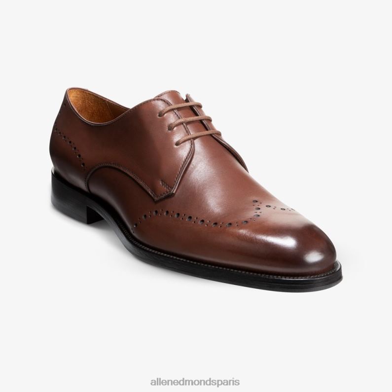 Allen Edmonds Hommes chaussure habillée lucca derby J248F321 piment noir