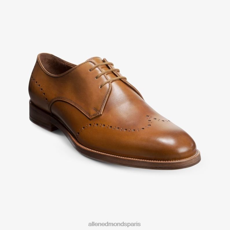 Allen Edmonds Hommes chaussure habillée lucca derby J248F322 brun noyer