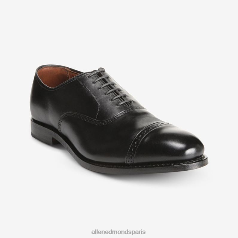 Allen Edmonds Hommes chaussure habillée oxford à bout droit Fifth Avenue J248F310 noir