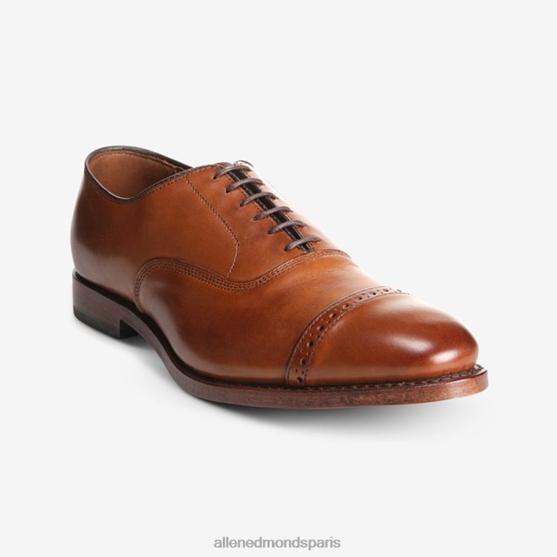 Allen Edmonds Hommes chaussure habillée oxford à bout droit Fifth Avenue J248F311 brun noyer