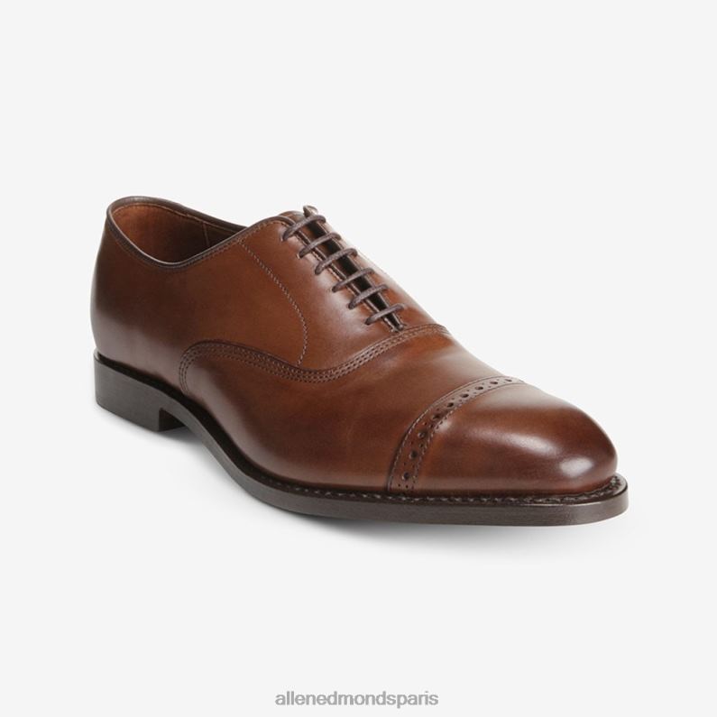 Allen Edmonds Hommes chaussure habillée oxford à bout droit Fifth Avenue J248F313 brun café