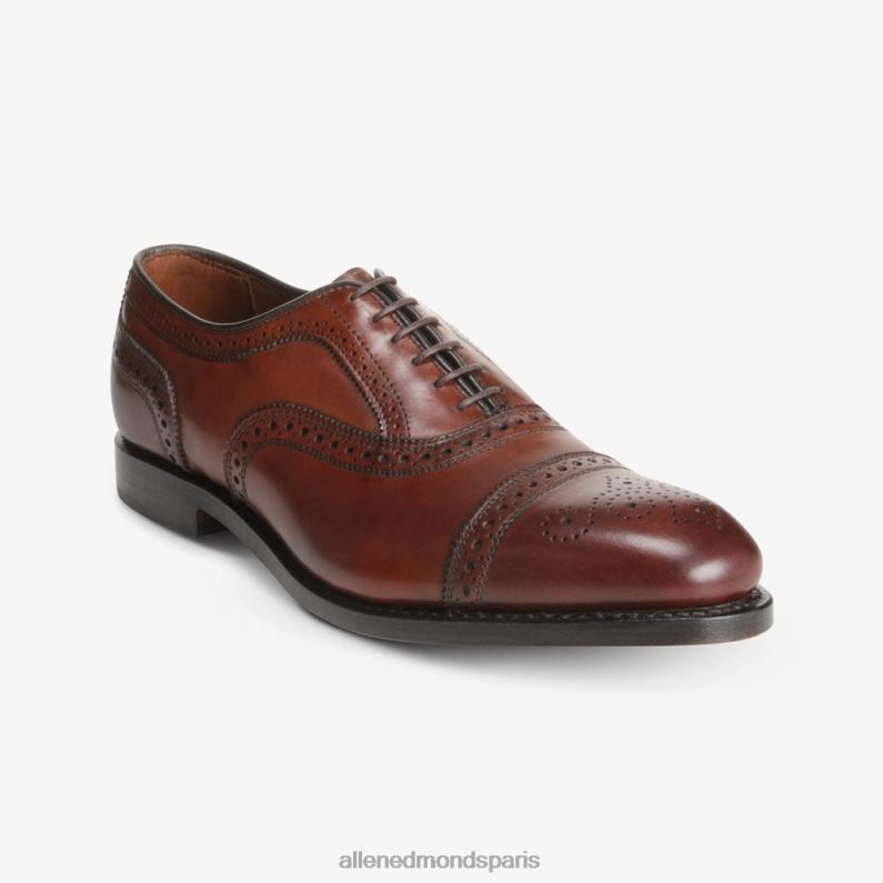 Allen Edmonds Hommes chaussure habillée oxford à bout droit J248F272 piment noir