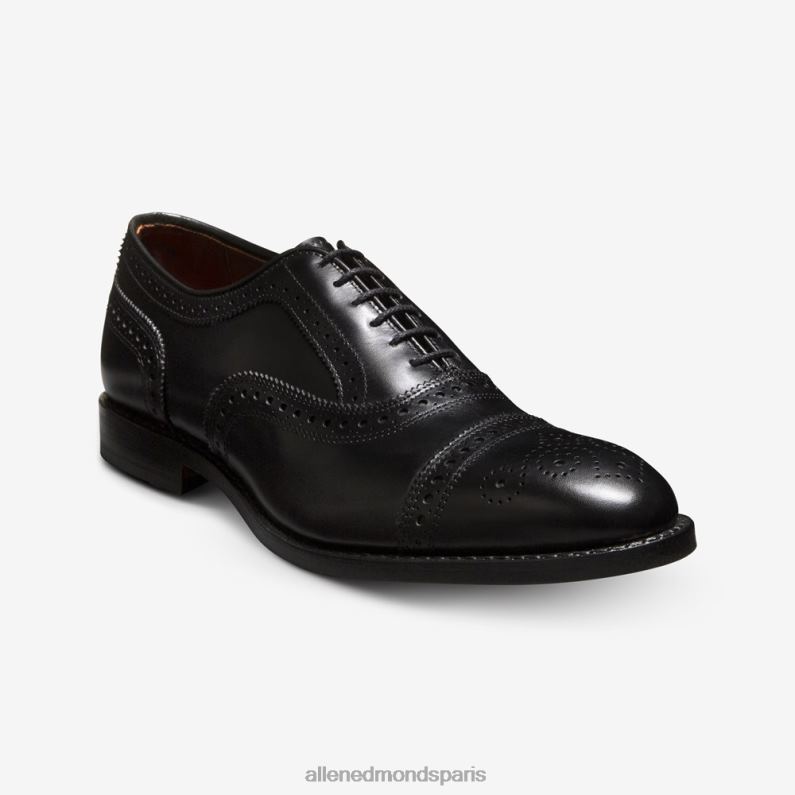Allen Edmonds Hommes chaussure habillée oxford à bout droit J248F274 noir
