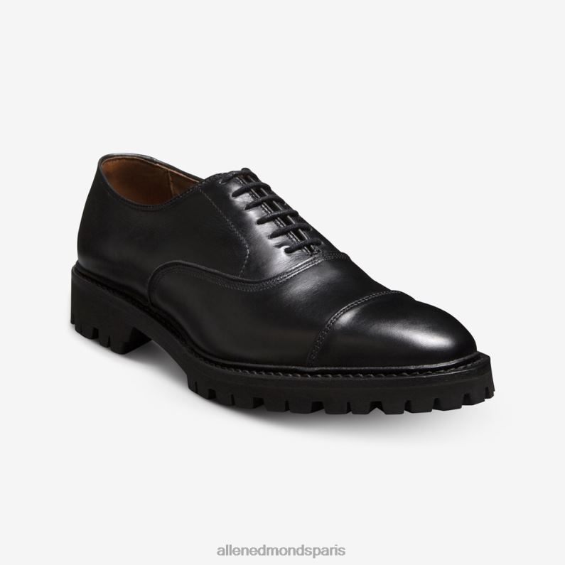 Allen Edmonds Hommes chaussure habillée oxford park avenue à bout droit et semelle crantée J248F137 noir