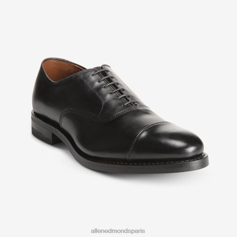 Allen Edmonds Hommes chaussure habillée oxford park avenue à bout droit et semelle en dainite J248F235 noir