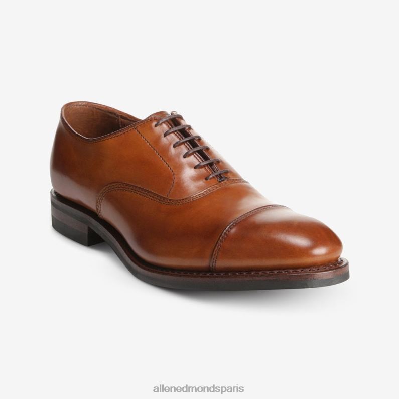 Allen Edmonds Hommes chaussure habillée oxford park avenue à bout droit et semelle en dainite J248F237 brun noyer