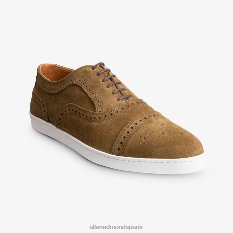 Allen Edmonds Hommes baskets Strand Oxford J248F240 câpre daim