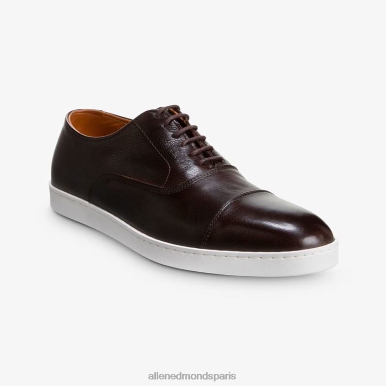Allen Edmonds Hommes baskets habillées park avenue oxford J248F251 grain brun foncé
