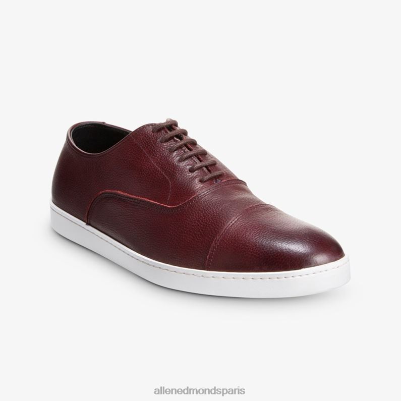 Allen Edmonds Hommes baskets habillées park avenue oxford J248F252 grain bordeaux