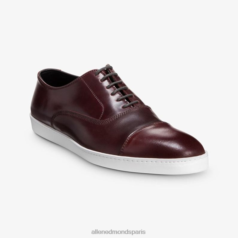 Allen Edmonds Hommes baskets habillées park avenue shell cordovan oxford J248F264 cordovan bordeaux