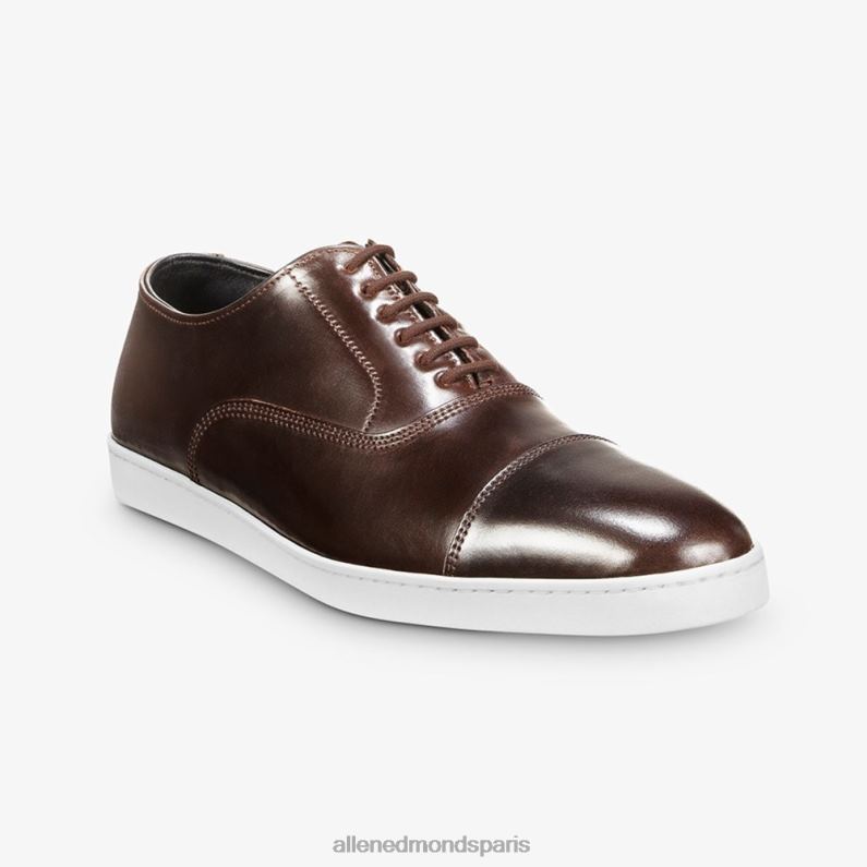 Allen Edmonds Hommes baskets habillées park avenue shell cordovan oxford J248F266 brun