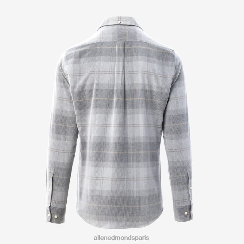 Allen Edmonds unisexe chemise barbour blair J248F209 gris