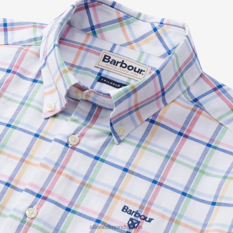 Allen Edmonds unisexe chemise barbour crantock J248F227 bleu ciel