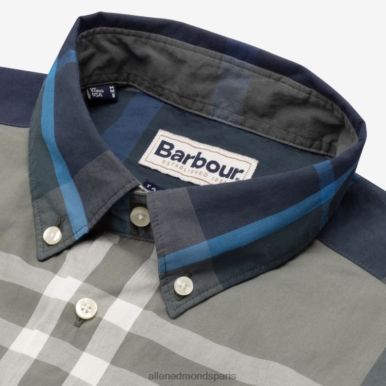 Allen Edmonds unisexe chemise barbour harris J248F260 vert