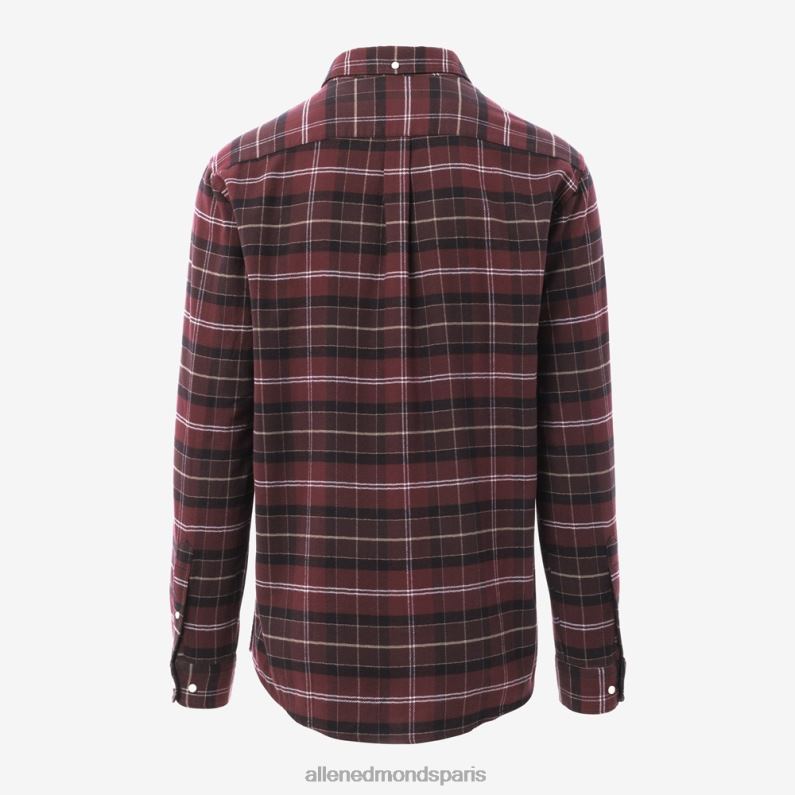Allen Edmonds unisexe chemise barbour kyeloch J248F225 rouge
