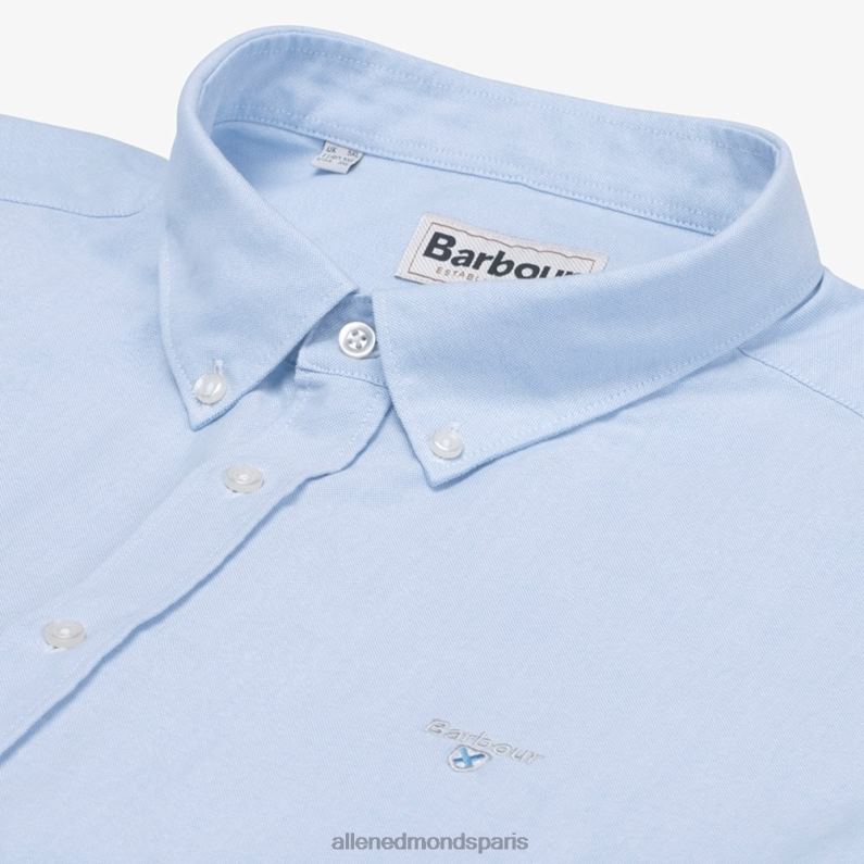 Allen Edmonds unisexe chemise barbour oxford 3 J248F212 bleu ciel