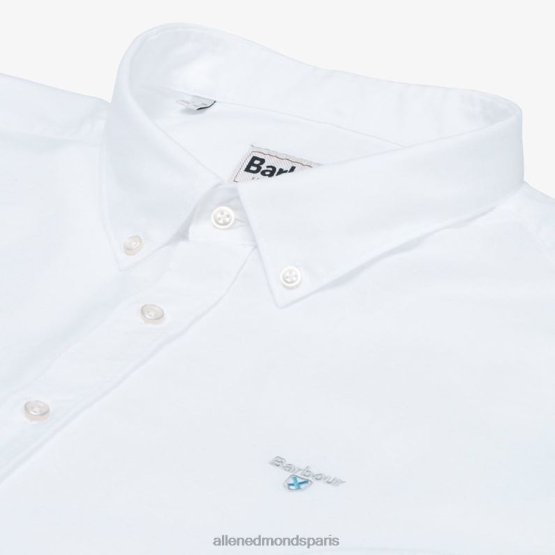 Allen Edmonds unisexe chemise barbour oxford 3 J248F536 blanc