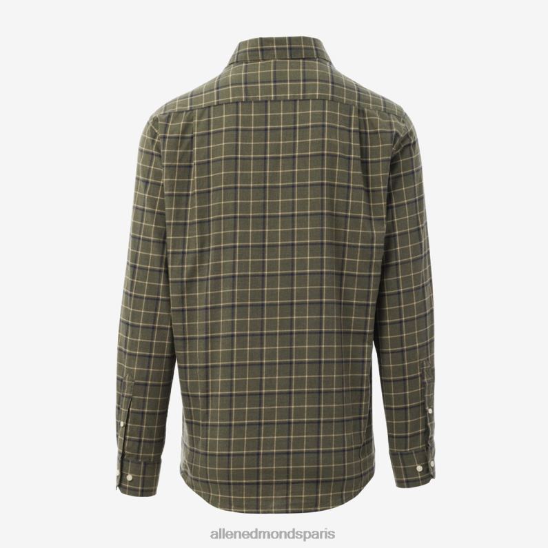 Allen Edmonds unisexe chemise barbour pelton regular J248F210 olive