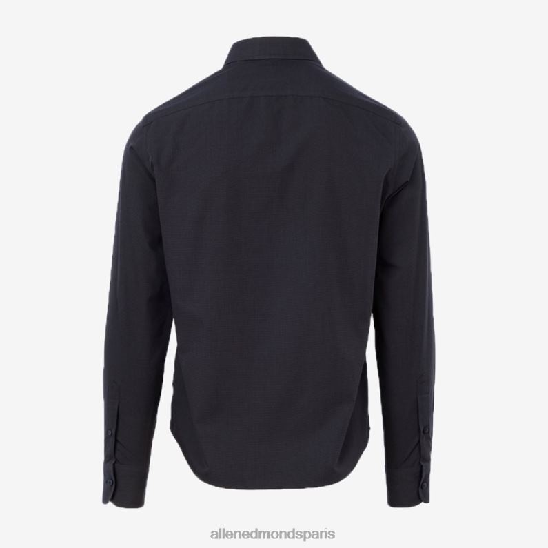 Allen Edmonds unisexe chemise untuckit stone à manches longues J248F187 noir