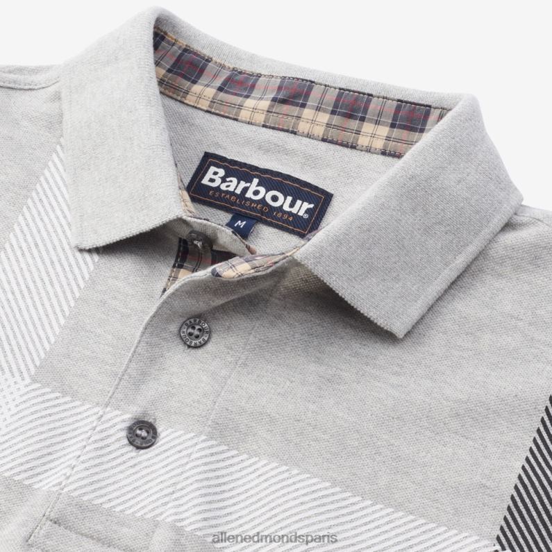 Allen Edmonds unisexe polo barbour blaine J248F222 gris