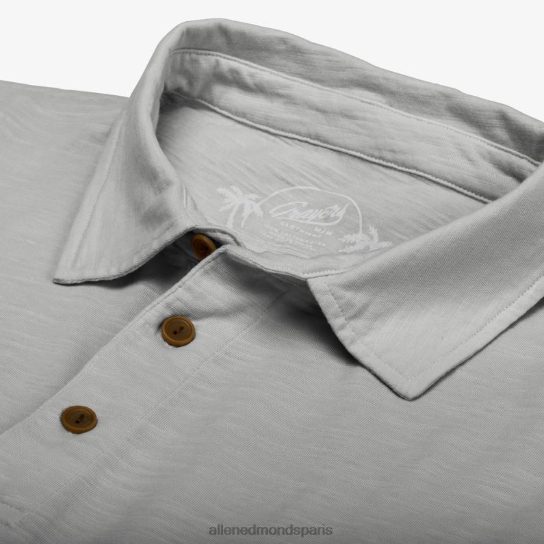 Allen Edmonds unisexe polo flammé grayers south bay J248F524 gris