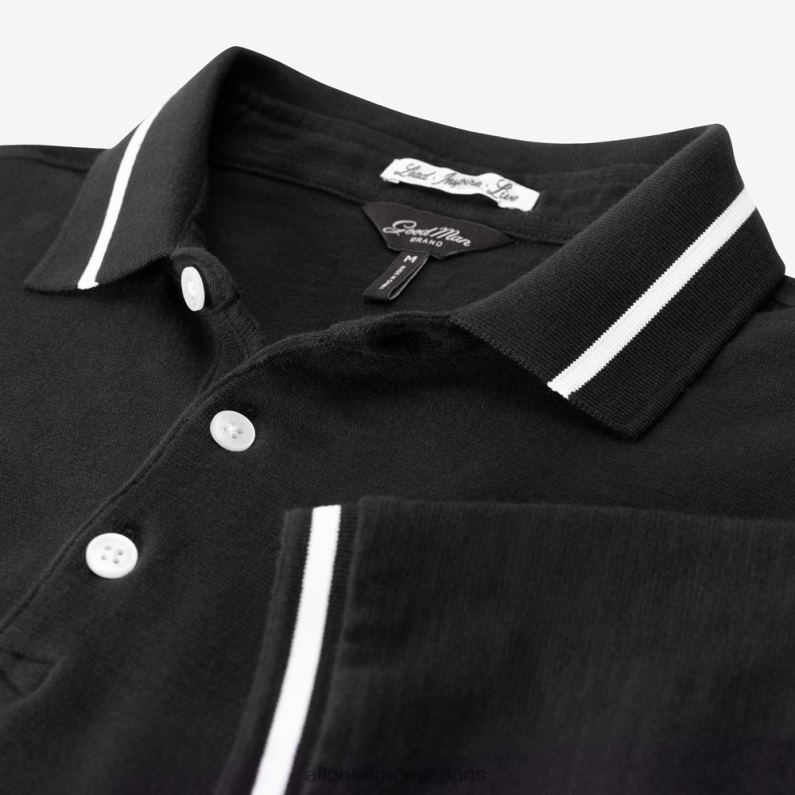 Allen Edmonds unisexe polo point de match de la marque good man J248F155 noir