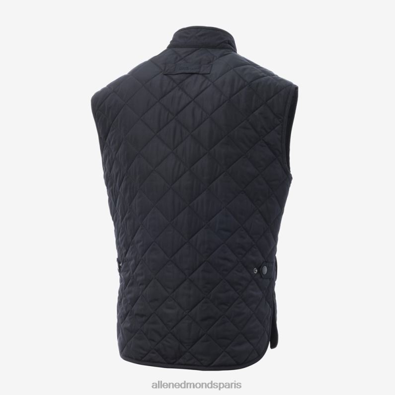 Allen Edmonds unisexe gilet gilet barbour lowerdale J248F534 marine