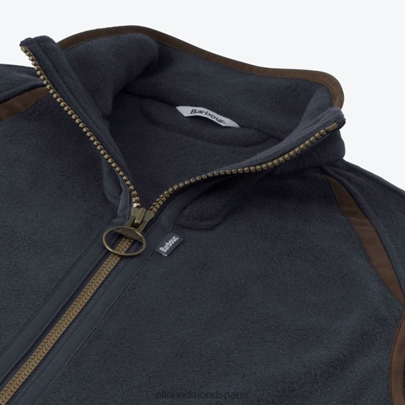 Allen Edmonds unisexe gilet polaire barbour langdale J248F207 marine