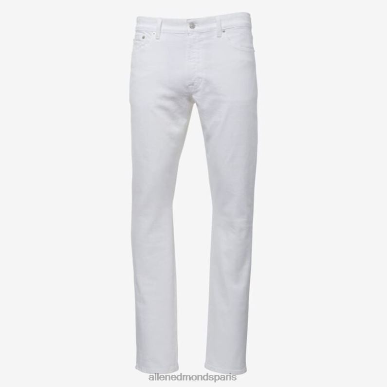 Allen Edmonds unisexe jean civilaire walker coupe droite slim J248F501 blanc