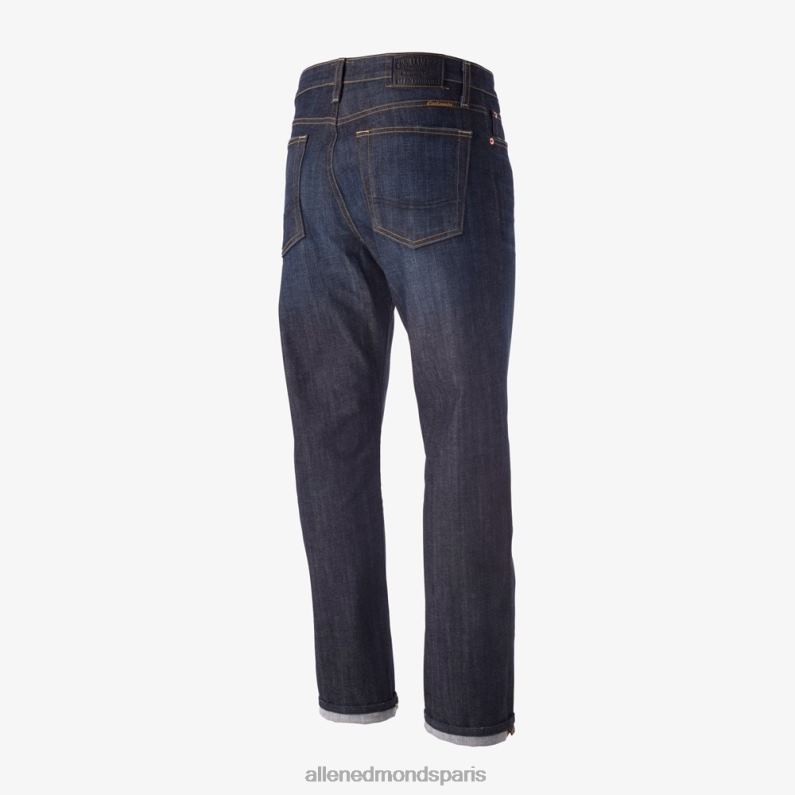 Allen Edmonds unisexe jean coupe droite civilaire dean J248F182 rinçage bleu moyen