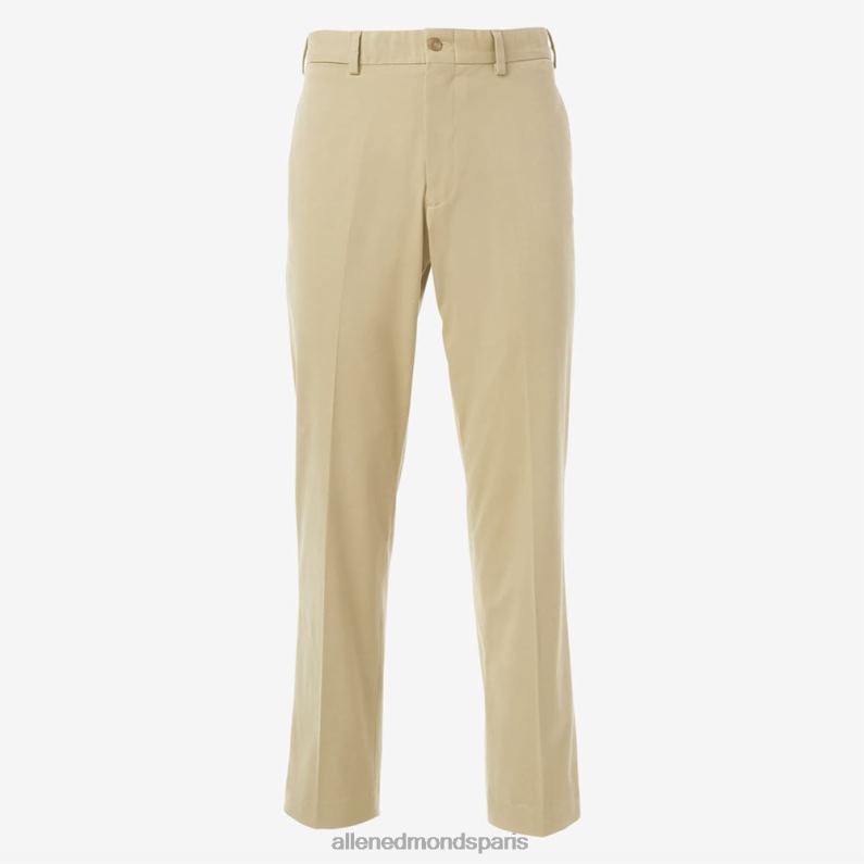 Allen Edmonds unisexe pantalon kaki élégant coupe classique J248F169 kaki