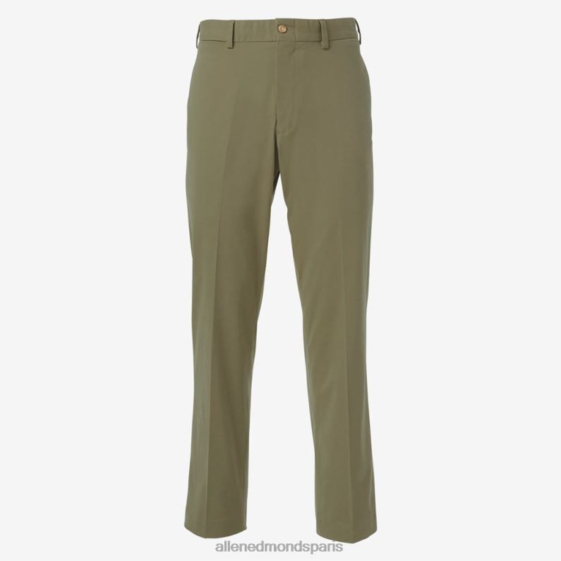 Allen Edmonds unisexe pantalon kaki élégant coupe classique J248F505 olive