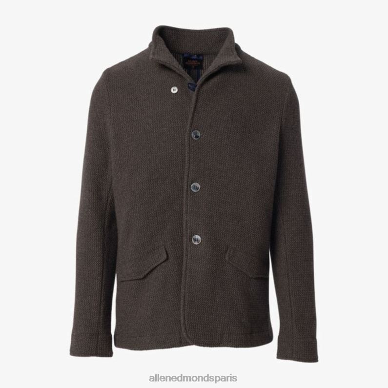 Allen Edmonds unisexe blazer en laine J248F508 brun clair
