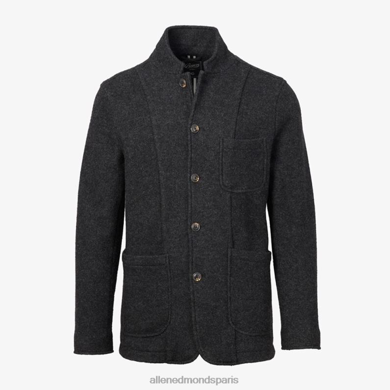 Allen Edmonds unisexe blazer en laine burnham grayers J248F200 gris