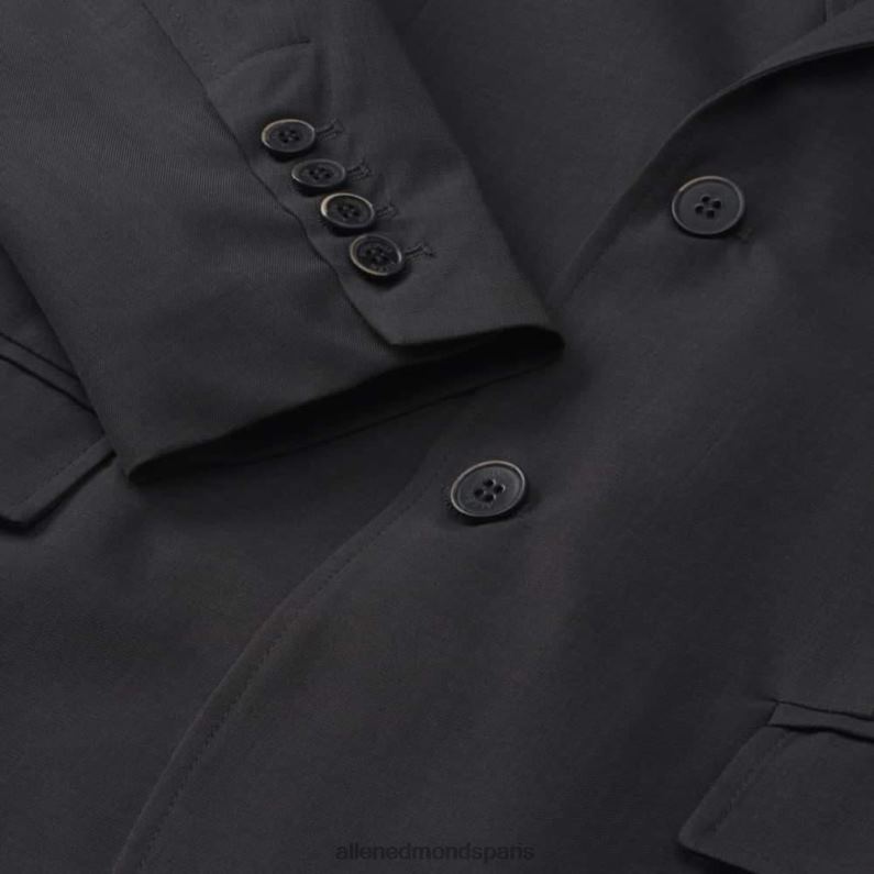 Allen Edmonds unisexe blazer technique nomade J248F157 gris charbon