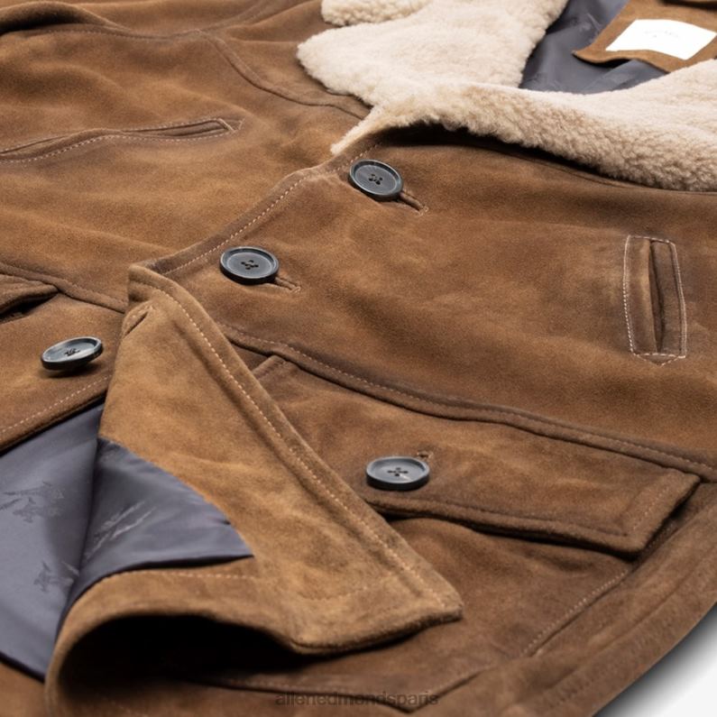 Allen Edmonds unisexe manteau bruce billy reid J248F208 brun