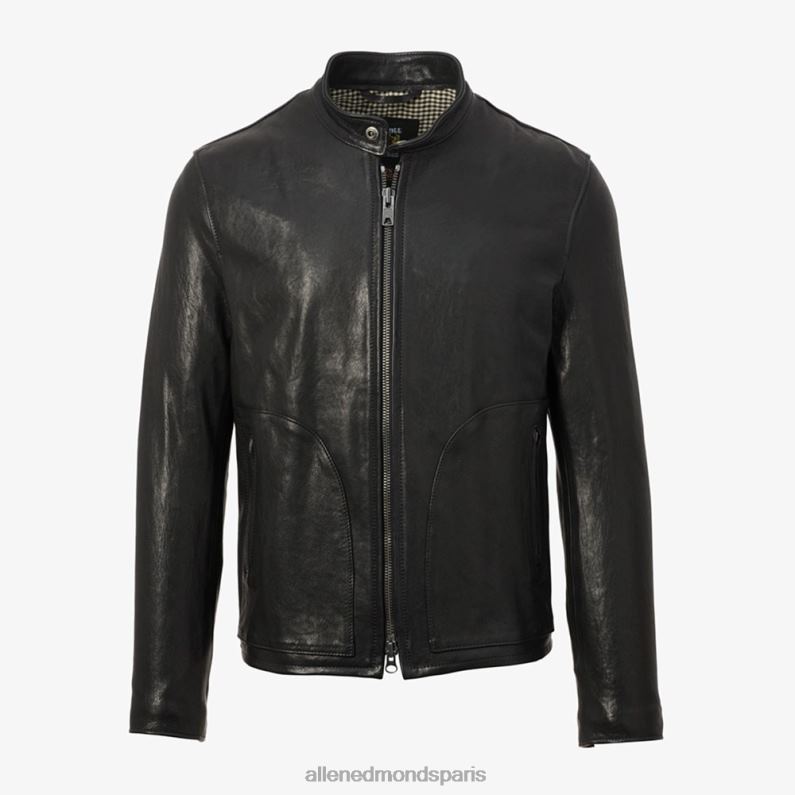 Allen Edmonds unisexe veste café racer J248F506 noir