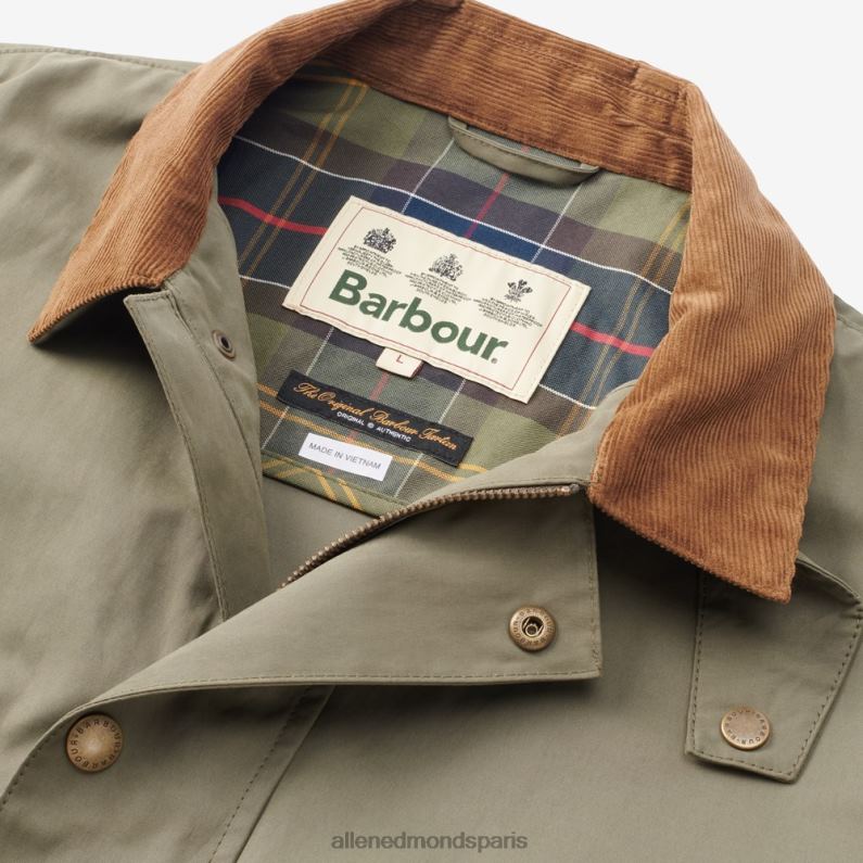Allen Edmonds unisexe veste décontractée barbour milham J248F243 fougère