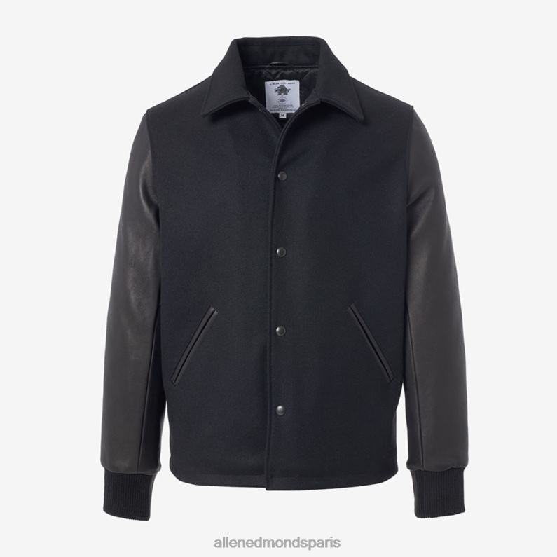 Allen Edmonds unisexe veste d'entraîneur par golden bear J248F164 noir