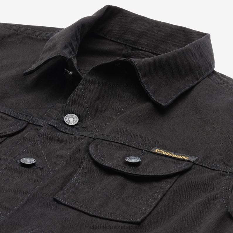 Allen Edmonds unisexe veste en jean civilaire J248F194 rinçage noir