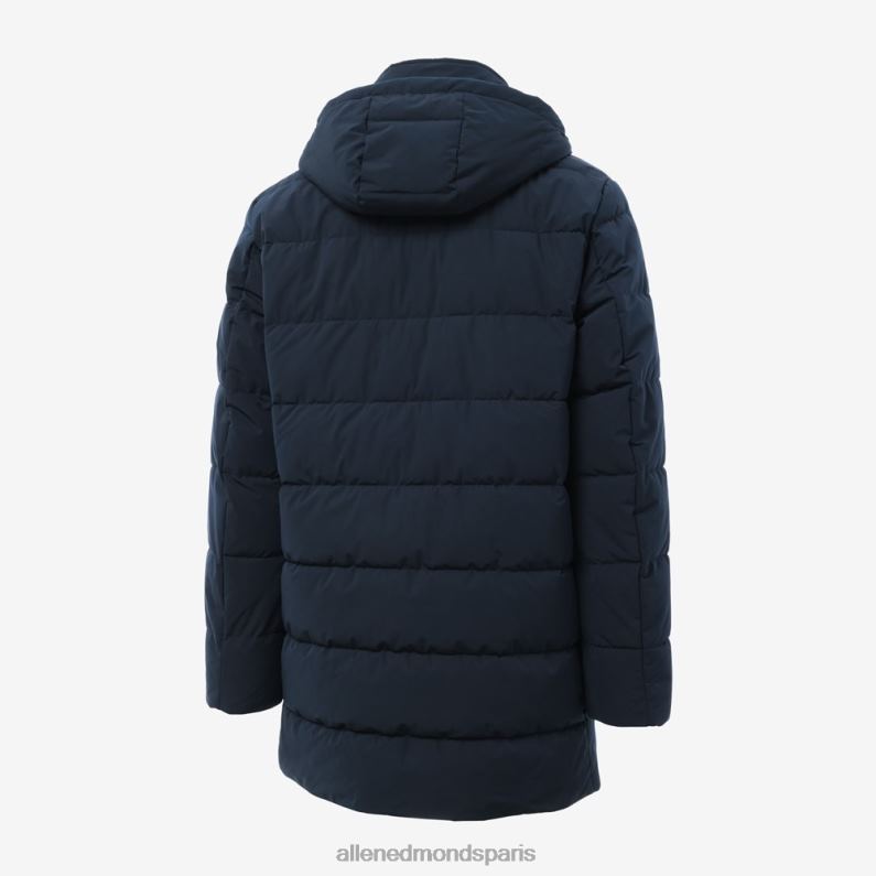 Allen Edmonds unisexe veste matelassée barbour chelsea baffle J248F230 marine